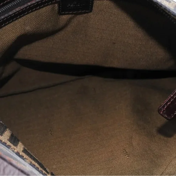 Fendi Buckle Strap Hobo Zucca Canvas Small - Picture 10 of 16